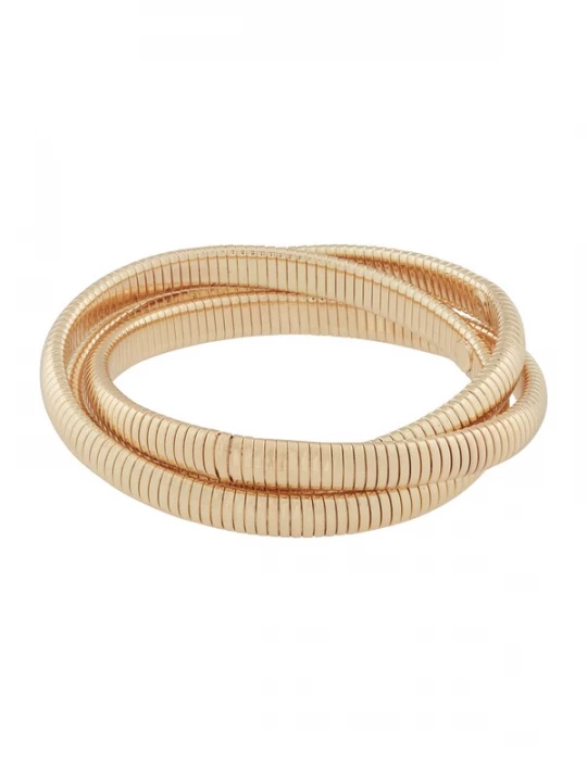 Obrázek produktu STEVE MADDEN Náramek 'Omega' zlatá
