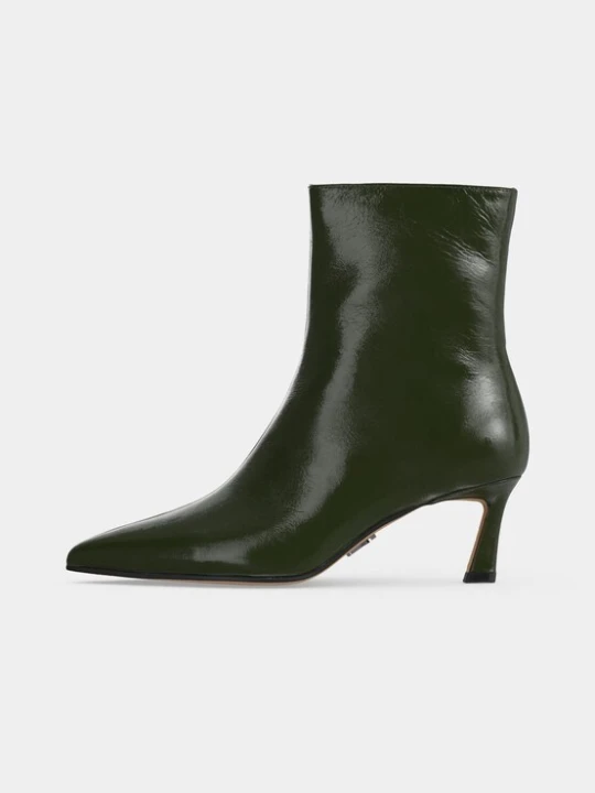 Obrázek produktu STEVE MADDEN Nízké kozačky 'Lulah' tmavě zelená
