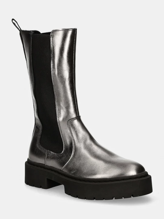 Obrázek produktu Steve Madden Nízké kozačky Steve Madden Ginny stříbrná