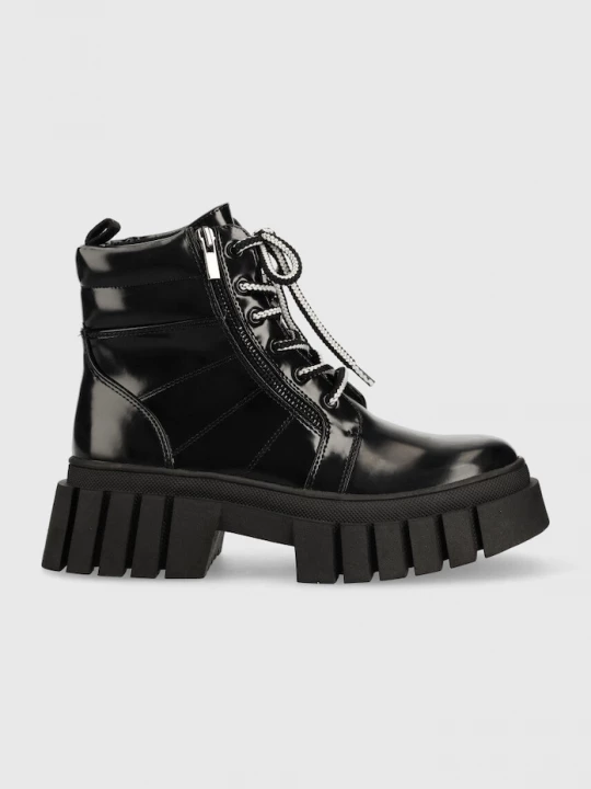 Obrázek produktu Steve Madden Nízké kozačky Steve Madden Incredible černá