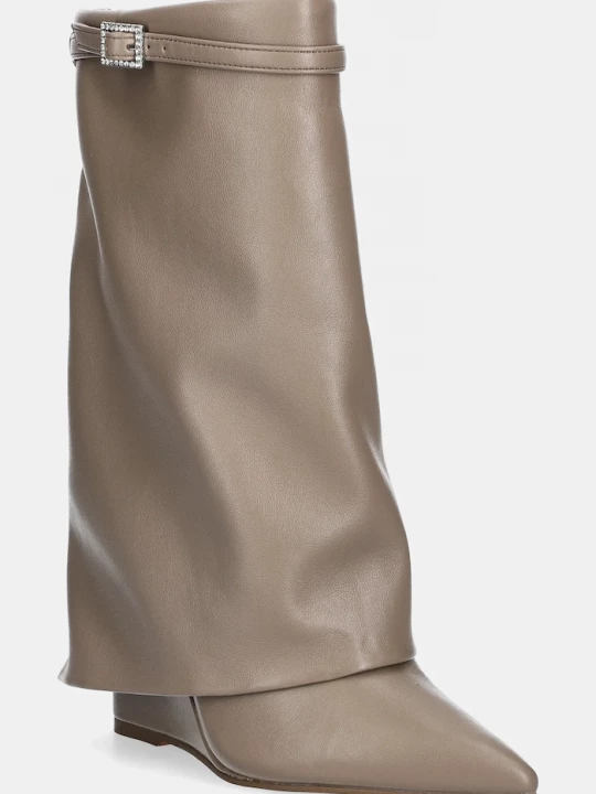 Obrázek produktu Steve Madden Nízké kozačky Steve Madden Shocker béžová
