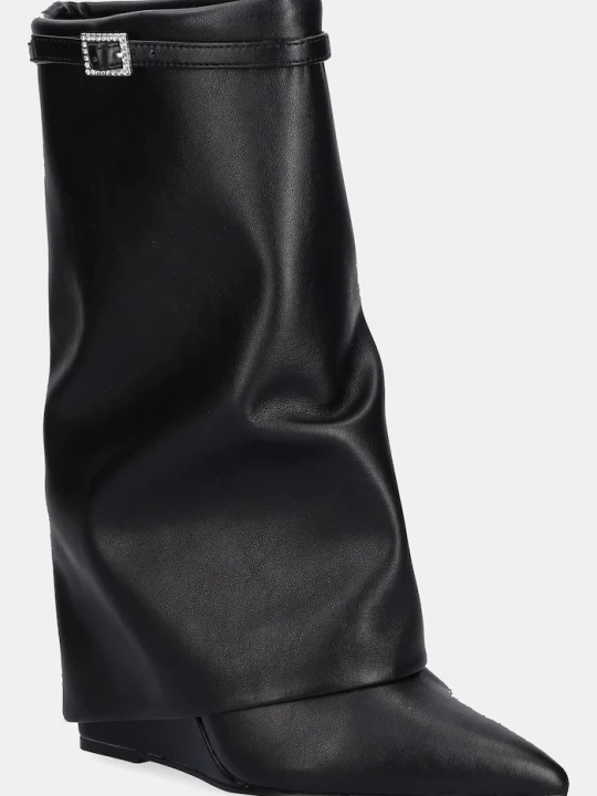 Obrázek produktu Steve Madden Nízké kozačky Steve Madden Shocker černá