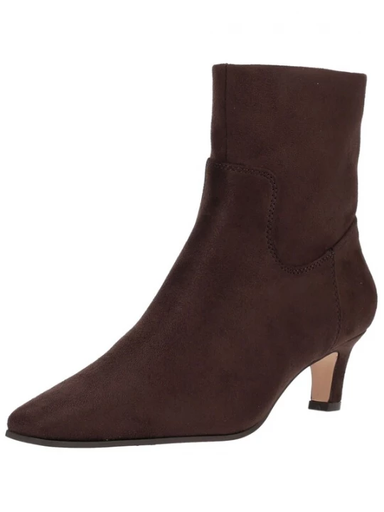 Obrázek produktu STEVE MADDEN Nízké kozačky tmavě hnědá