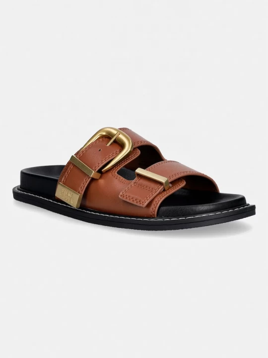 Obrázek produktu Steve Madden pantofle dámské Arch-E hnědá
