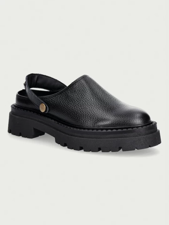 Obrázek produktu Steve Madden pantofle dámské kožené Karina černá