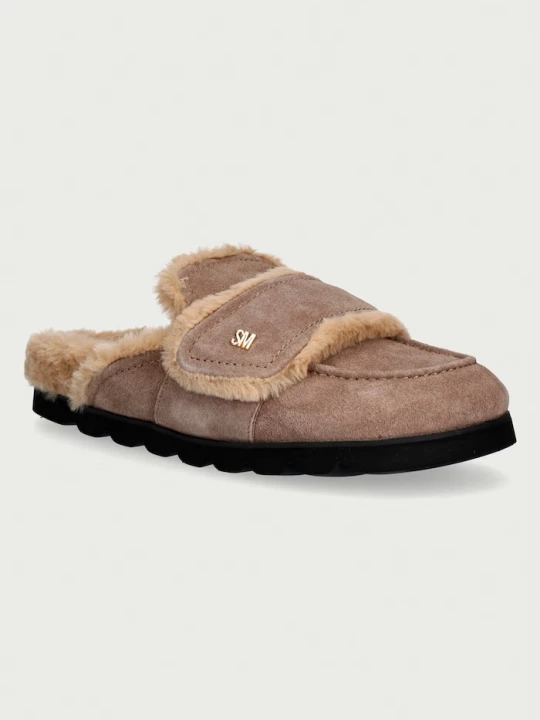 Obrázek produktu Steve Madden pantofle dámské semišové Bomb-SM béžová