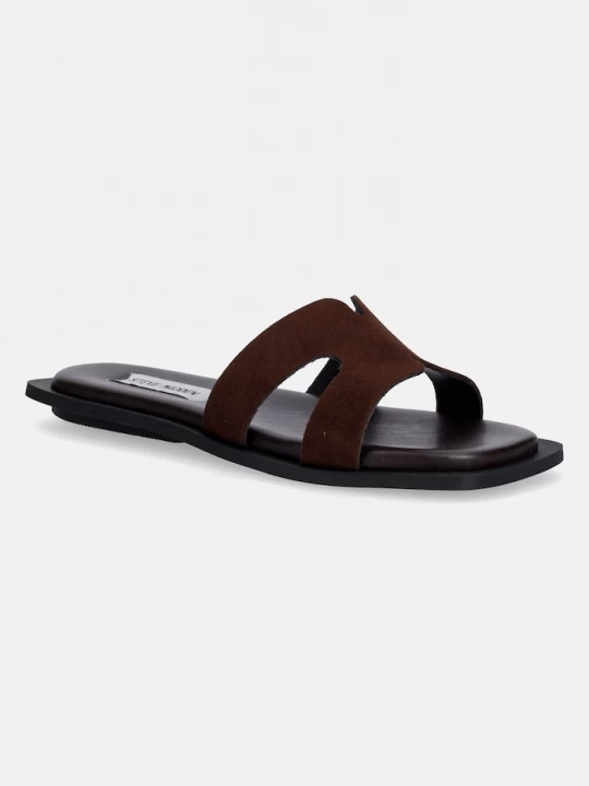Obrázek produktu Steve Madden pantofle dámské semišové Sofia hnědá