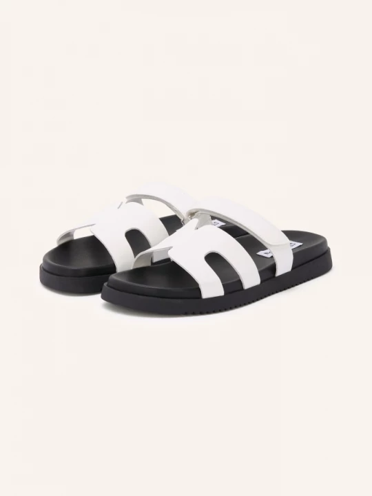 Obrázek produktu Steve Madden Pantofle Missile bílá / černá