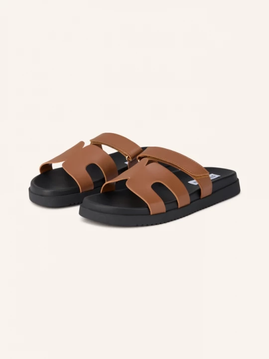 Obrázek produktu Steve Madden Pantofle Missile hnědá / černá