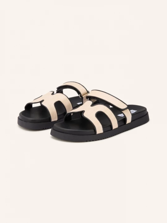 Obrázek produktu Steve Madden Pantofle Missile krémová / černá
