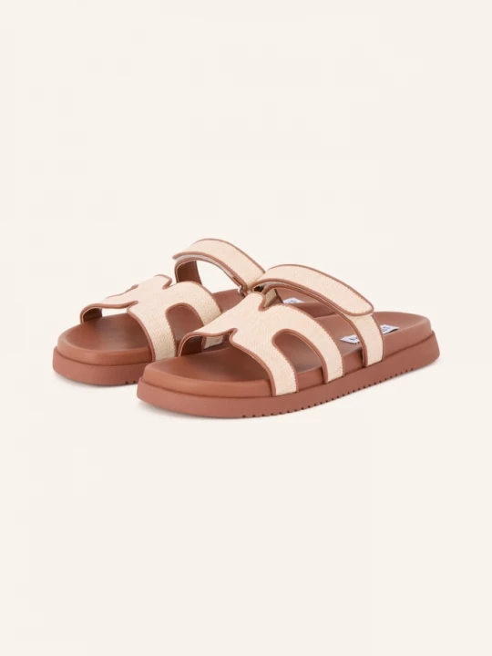 Obrázek produktu Steve Madden Pantofle Missile režná / hnědá