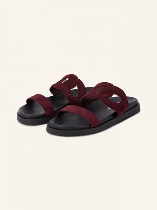 Obrázek produktu Steve Madden Pantofle Myrtle tmavě červená