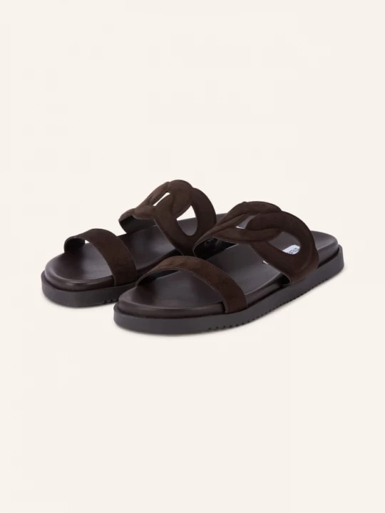 Obrázek produktu Steve Madden Pantofle Myrtle tmavě hnědá
