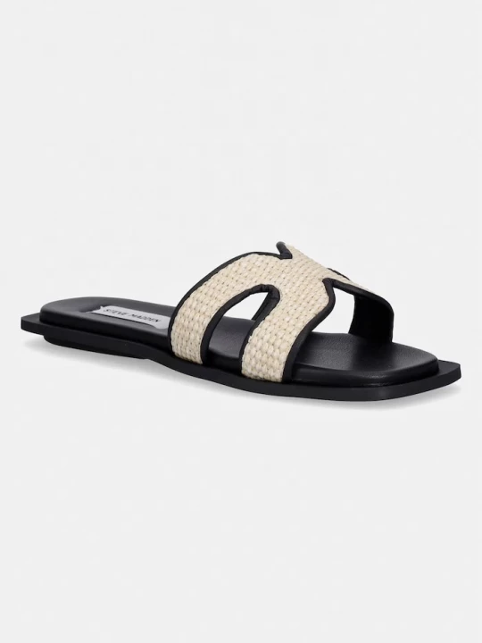 Obrázek produktu Steve Madden pantofle na plochém podpatku dámské Sofia béžová