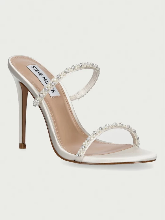 Obrázek produktu Steve Madden pantofle na vysokém podpatku dámské Bethani béžová