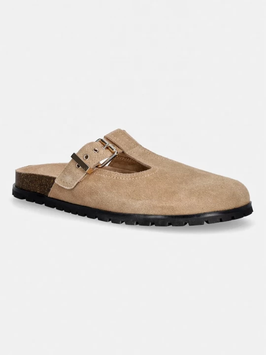 Obrázek produktu Steve Madden pantofle nazouváky dámské semišové Atticus béžová