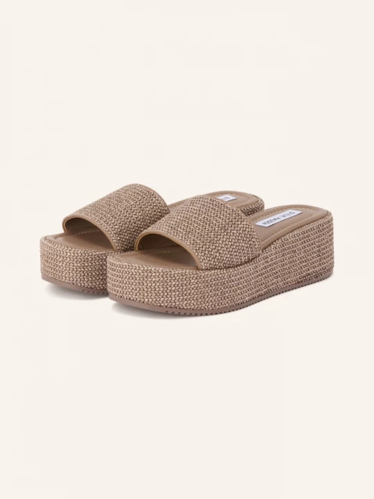 Obrázek produktu Steve Madden Pantofle S Plochou Podrážkou černošedá
