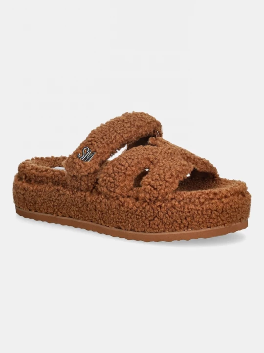 Obrázek produktu Steve Madden Pantofle Bigmissile-F hnědá