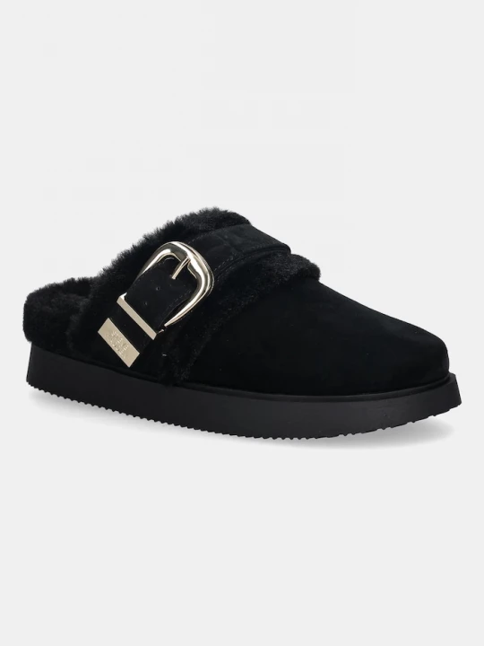 Obrázek produktu Steve Madden Pantofle Steve Madden Cozy Up černá