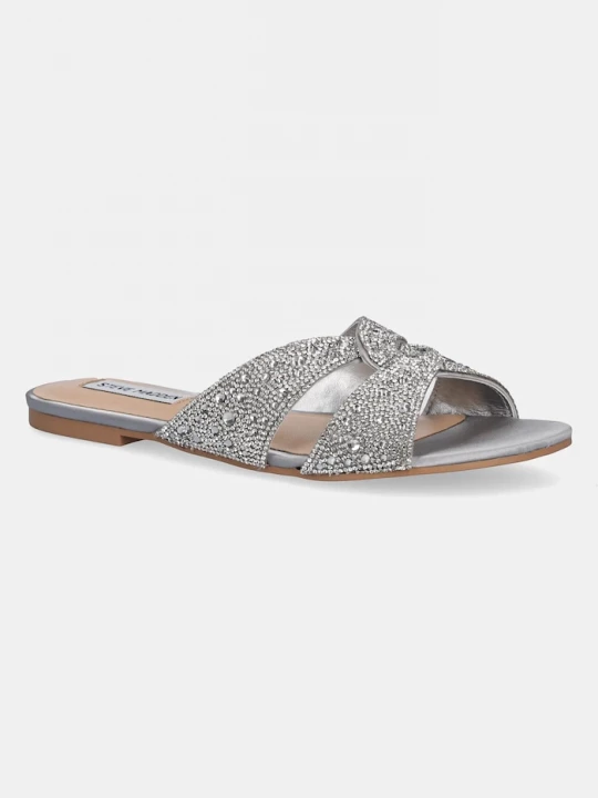 Obrázek produktu Steve Madden Pantofle Steve Madden Musa stříbrná
