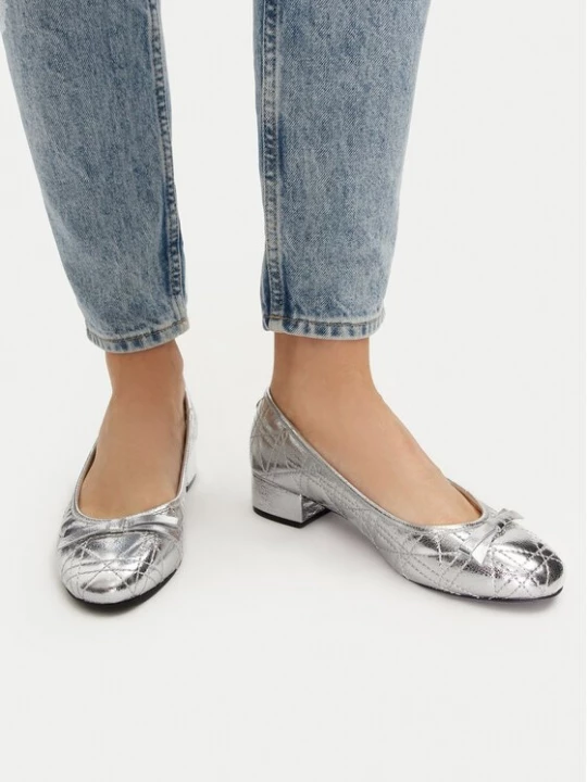 Obrázek produktu Steve Madden Lodičky Cherish-Q SM11003516 Stříbrná