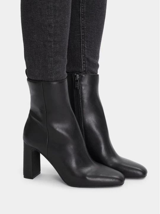 Obrázek produktu Steve Madden Polokozačky Adelisa SM11002626 Černá