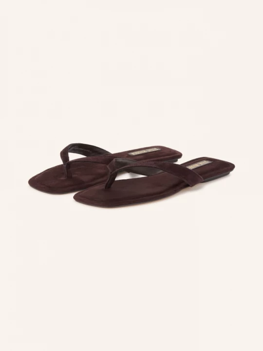 Obrázek produktu Steve Madden Prstové Sandály Trella tmavě hnědá