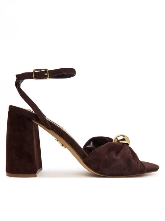 Obrázek produktu Steve Madden Sandály 11005242 Tmavě hnědá