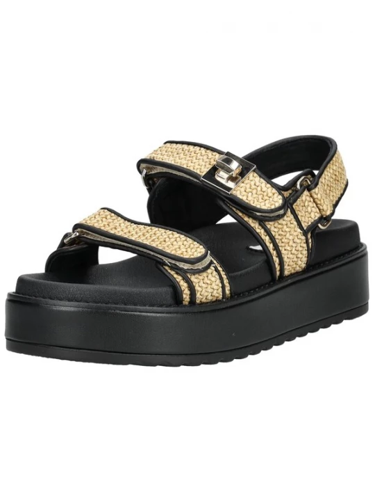 Obrázek produktu STEVE MADDEN Sandály 'Bigmona' champagne / černá