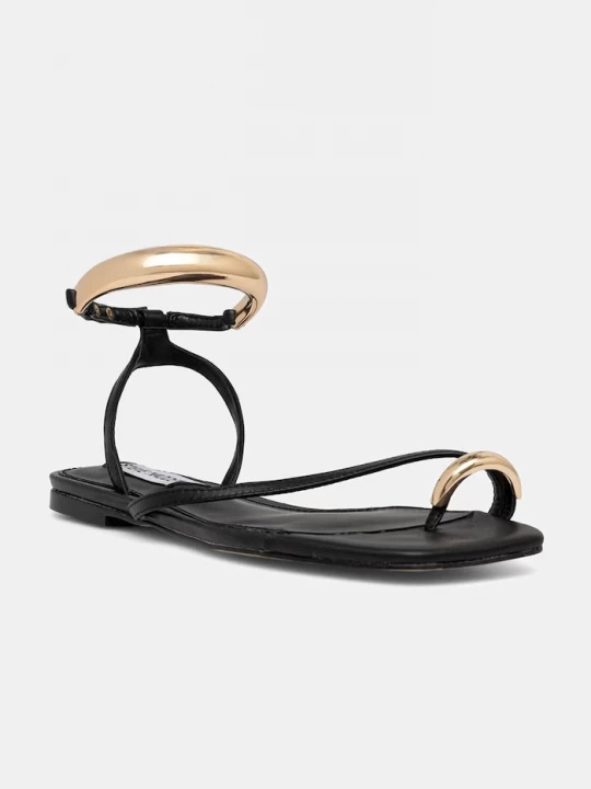 Obrázek produktu Steve Madden sandály dámské kožené Odyssey černá