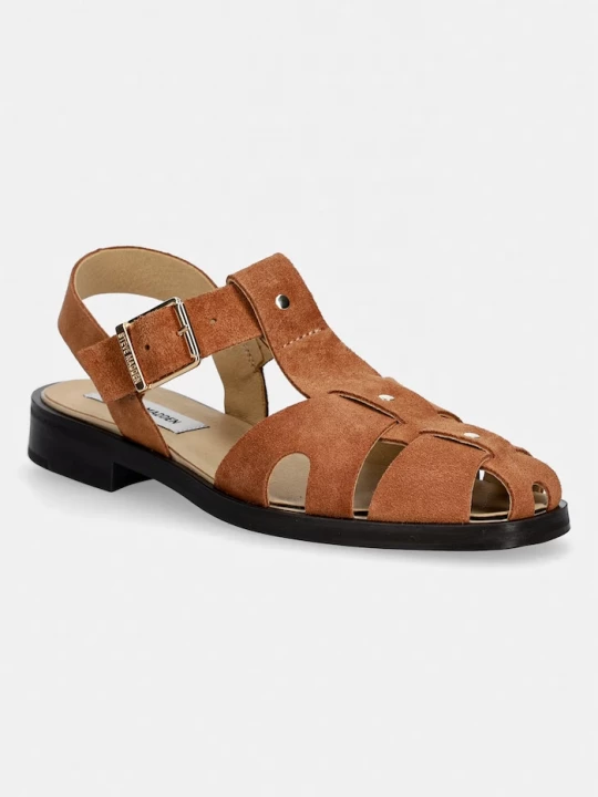 Obrázek produktu Steve Madden sandály dámské semišové Nado hnědá
