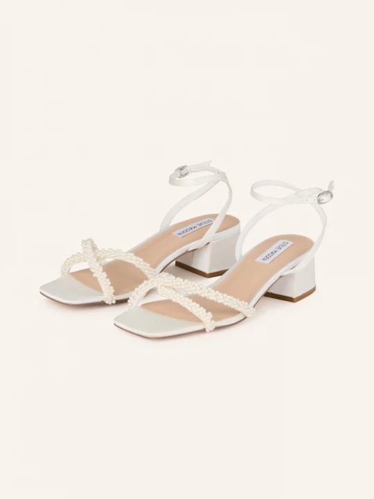Obrázek produktu Steve Madden Sandály Gabby S Ozdobnými Kamínky bílá