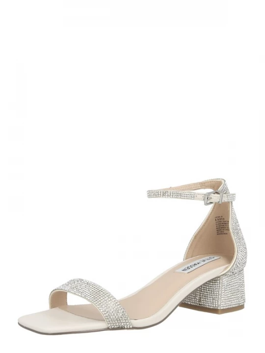 Obrázek produktu STEVE MADDEN Sandály 'Gena-R' krémová / stříbrná