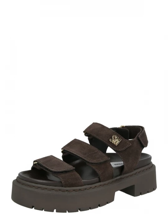 Obrázek produktu STEVE MADDEN Sandály 'Glorias' čokoládová
