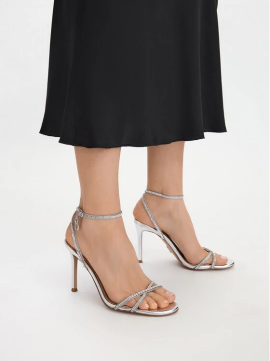 Obrázek produktu Steve Madden Sandály Jypsey-CNR 11005123 Stříbrná