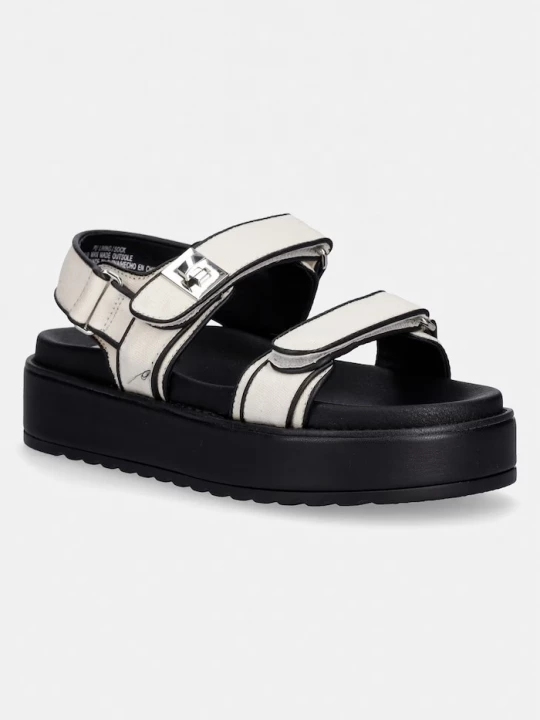 Obrázek produktu Steve Madden sandály na platformě dámské Bigmona béžová
