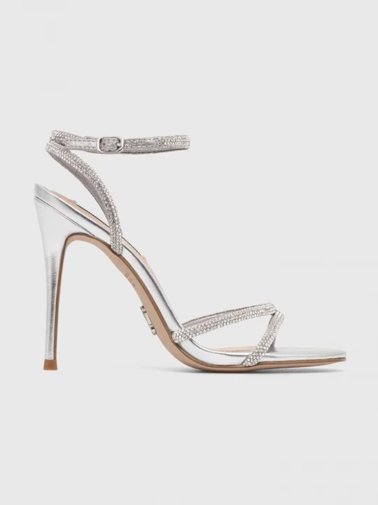 Obrázek produktu Steve Madden Sandály Steve Madden Bryanna stříbrná