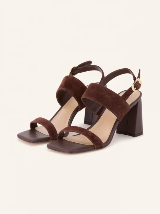 Obrázek produktu Steve Madden Sandály Wendie tmavě hnědá