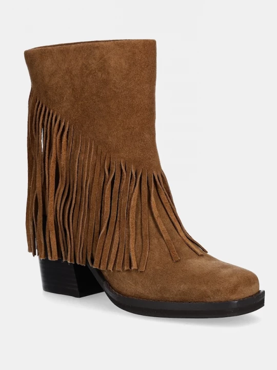 Obrázek produktu Steve Madden Semišové boty Pia-F hnědá
