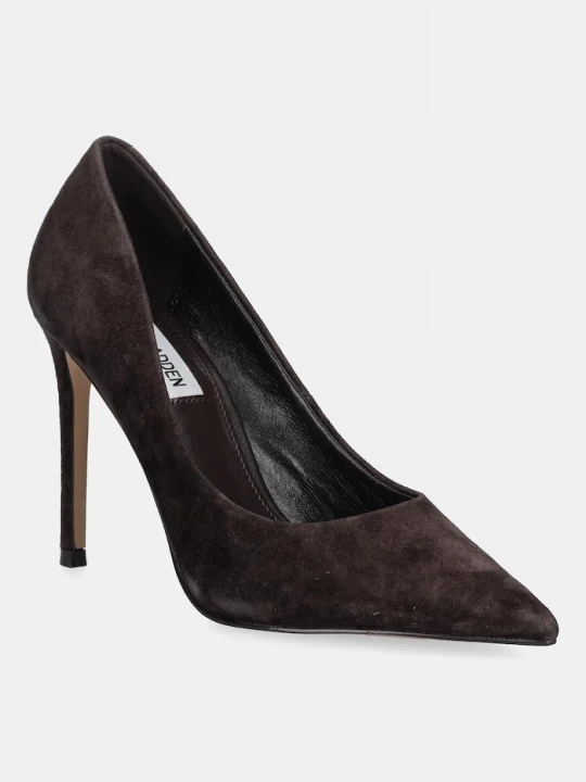 Obrázek produktu Steve Madden Semišové lodičky Steve Madden Thrive hnědá
