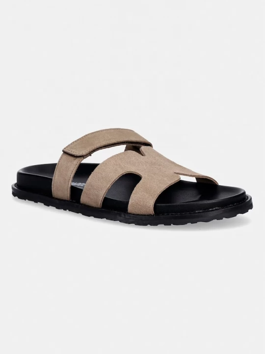 Obrázek produktu Steve Madden Semišové pantofle Steve Madden Manu béžová