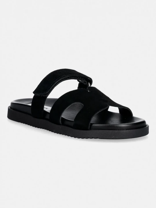 Obrázek produktu Steve Madden Semišové pantofle Steve Madden Missile-E černá