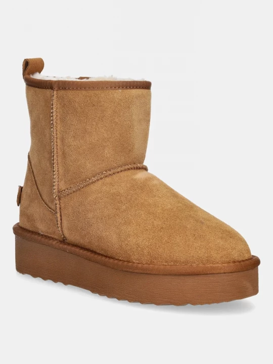 Obrázek produktu Steve Madden Semišové sněhule Tessah hnědá