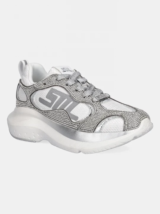 Obrázek produktu Steve Madden Sneakers boty Elevate 1R stříbrná
