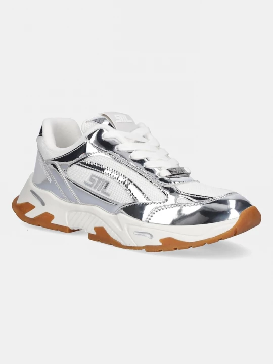 Obrázek produktu Steve Madden Sneakers boty Steve Madden Sneak Peak-E stříbrná