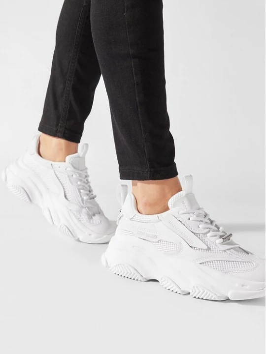 Obrázek produktu Steve Madden Sneakersy Possession-E Sneaker SM19000033 SM19000033-002 Bílá