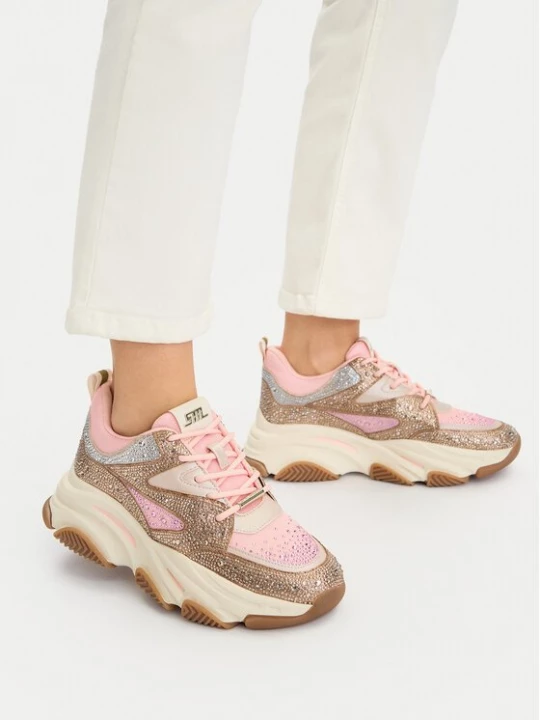 Obrázek produktu Steve Madden Sneakersy Privy 11004670 Hnědá
