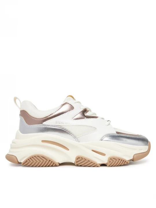 Obrázek produktu Steve Madden Sneakersy Progressive SM19000096 Stříbrná