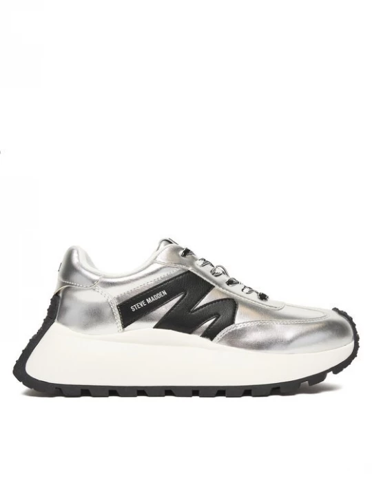 Obrázek produktu Steve Madden Sneakersy Supercampo SM11004808 Stříbrná