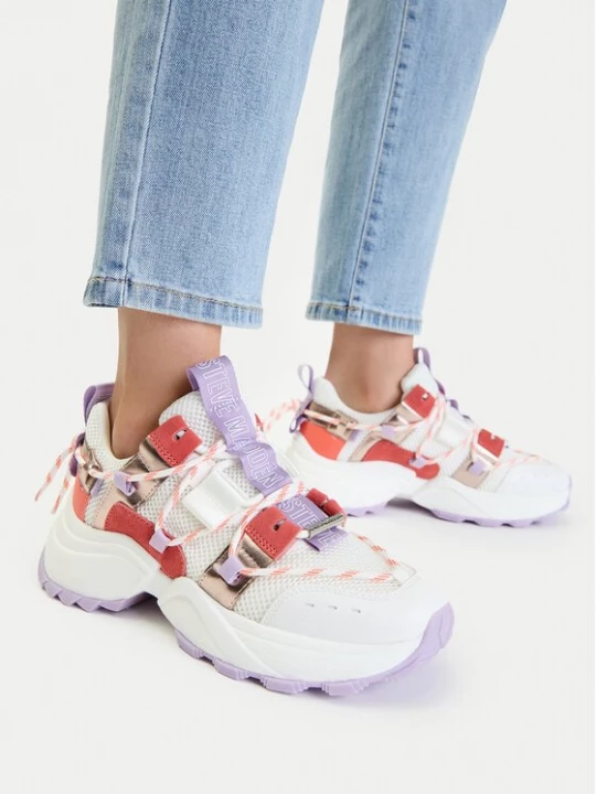 Obrázek produktu Steve Madden Sneakersy Tazmania SM11002419 Bílá